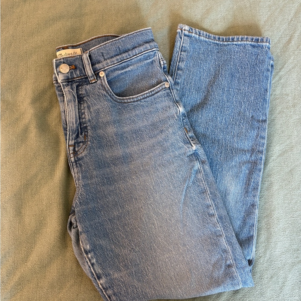 Madewell Women's High Rise Jeans - Blue